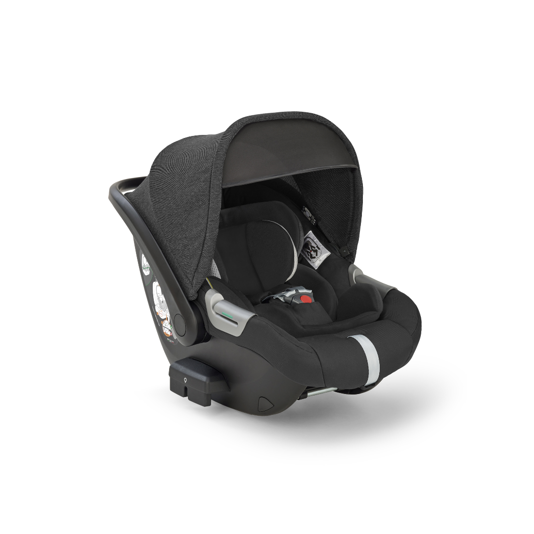 Inglesina - 4-in-1 Electa Travel System - Upper Black